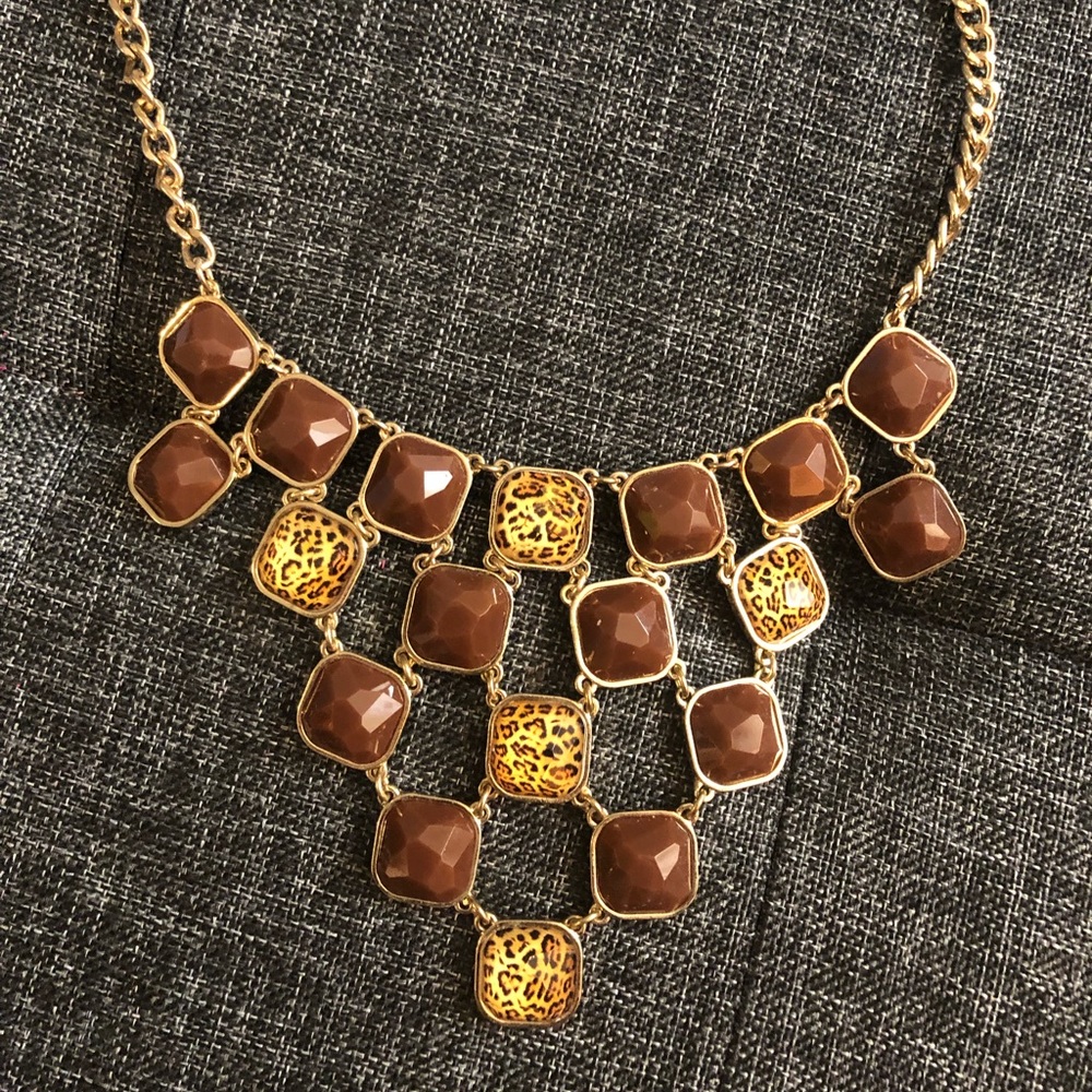 Vintage Bib Necklace